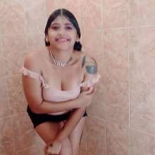 WetPlace: Jazminss Jeans Shower Shorts