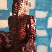 RevSlymsford: Kaydens' Wedding Gown Destruction: From White To Chocolate!