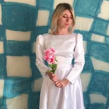 RevSlymsford: Kaydens' Wedding Gown Destruction: From White To Chocolate!