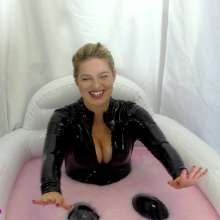 CandyCustard: Lottie Lalay PVC Catsuit and Deep Gunge
