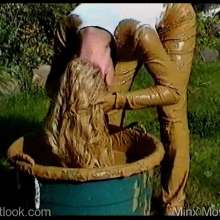 forklift86: Muddy Hair from an old Minx movie