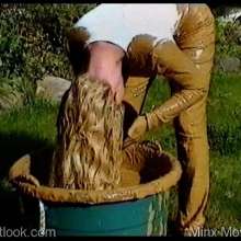 forklift86: Muddy Hair from an old Minx movie