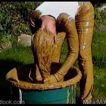 forklift86: Muddy Hair from an old Minx movie