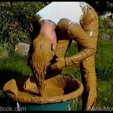 forklift86: Muddy Hair from an old Minx movie