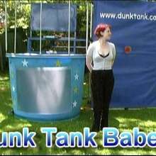 GungeTankBabes: Dunk Tank Babes--Join Mach as she is Dunked for the first time