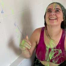 MessyCorner: Maddison's First-Ever Gunging