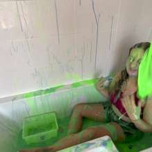 MessyCorner: Maddison's First-Ever Gunging