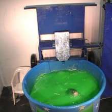 GungeTankBabes: Melissa Dunked in Green Gunge
