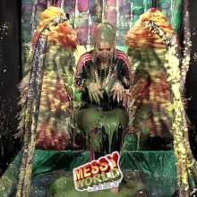 LiquidX: The Human Carwash: Lisa Shiny Tracksuit