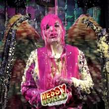 LiquidX: The Human Carwash: Lisa Shiny Tracksuit
