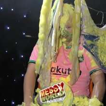LiquidX: tMe: messy/gunge Ghost Train Ride with Gareth