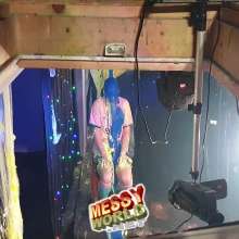LiquidX: tMe: messy/gunge Ghost Train Ride with Gareth