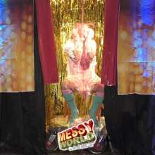 LiquidX: tMe: messy/gunge Ghost Train Ride with Gareth