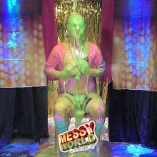 LiquidX: tMe: messy/gunge Ghost Train Ride with Gareth