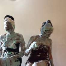 XXXMESS: Messy Milfs Sloptober 1st  pie video available!