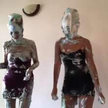XXXMESS: Messy Milfs Sloptober 1st  pie video available!