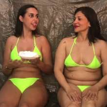 XXXMESS: Messy Milfs Sloptober 6th video available!