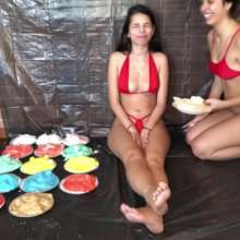 XXXMESS: Messy Milfs Sloptober 15th video available!  (Attention feet lovers!)