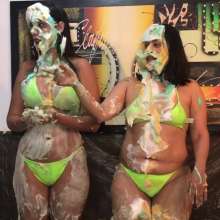 XXXMESS: Messy Milfs Sloptober 6th video available!