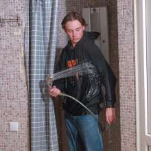 Wet Live Team: Pool and Shower Mix, Totally Wet Guy Wetlook
