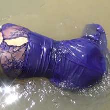 Jayce: Public Hippee Barefoot River Play!