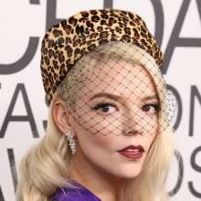 Z.brannigan: Anya Taylor-joy's Cruella de Vil Inspired Outfit