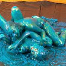 Lara_eurowam: Reka and Andrea Had Fun Covering each Other with Slime