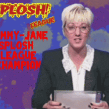 LeRex: Splosh League: The Results