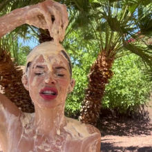 Slimed Models: Brunette Bunny is Back!