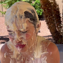 Slimed Models: Brunette Bunny is Back!