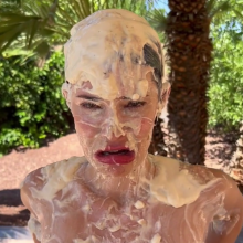 Slimed Models: Brunette Bunny is Back!