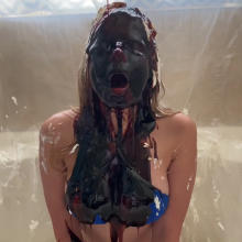 Slimed Models: Vivi's Biggest Mess Ever With Slimed Models!