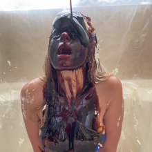 Slimed Models: Vivi's Biggest Mess Ever With Slimed Models!