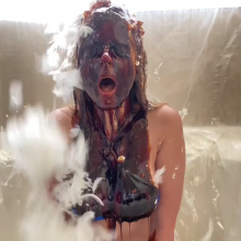 Slimed Models: Vivi's Biggest Mess Ever With Slimed Models!