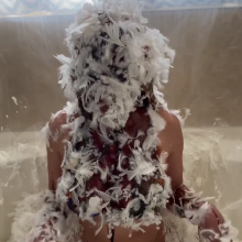 Slimed Models: Vivi's Biggest Mess Ever With Slimed Models!