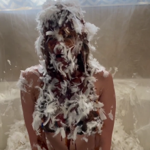 Slimed Models: Vivi's Biggest Mess Ever With Slimed Models!