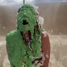 Slimed Models: Vivi's Biggest Mess Ever With Slimed Models!