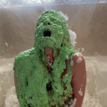 Slimed Models: Vivi's Biggest Mess Ever With Slimed Models!