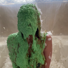 Slimed Models: Vivi's Biggest Mess Ever With Slimed Models!