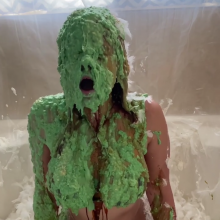 Slimed Models: Vivi's Biggest Mess Ever With Slimed Models!