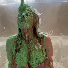 Slimed Models: Vivi's Biggest Mess Ever With Slimed Models!