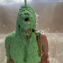 Slimed Models: Vivi's Biggest Mess Ever With Slimed Models!