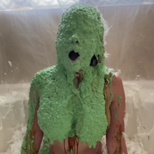 Slimed Models: Vivi's Biggest Mess Ever With Slimed Models!