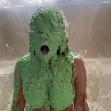 Slimed Models: Vivi's Biggest Mess Ever With Slimed Models!