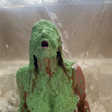 Slimed Models: Vivi's Biggest Mess Ever With Slimed Models!