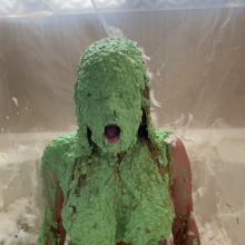 Slimed Models: Vivi's Biggest Mess Ever With Slimed Models!