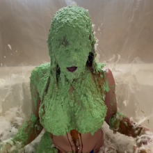 Slimed Models: Vivi's Biggest Mess Ever With Slimed Models!