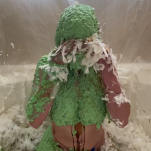 Slimed Models: Vivi's Biggest Mess Ever With Slimed Models!