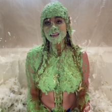 Slimed Models: Vivi's Biggest Mess Ever With Slimed Models!