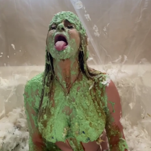 Slimed Models: Vivi's Biggest Mess Ever With Slimed Models!